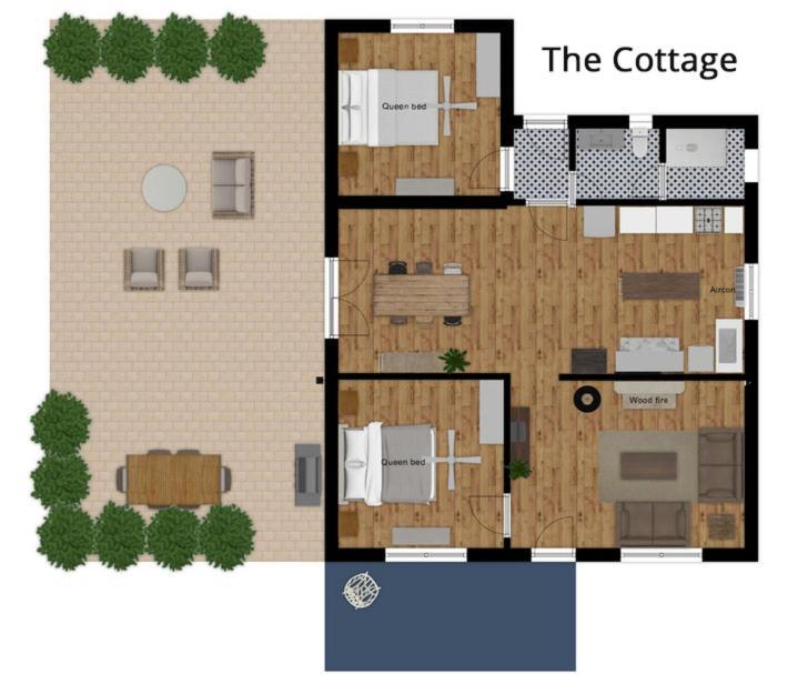 Bella Cosa Villa Mclaren Vale Exterior photo